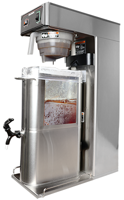 Saftea Liner in iced tea brewer