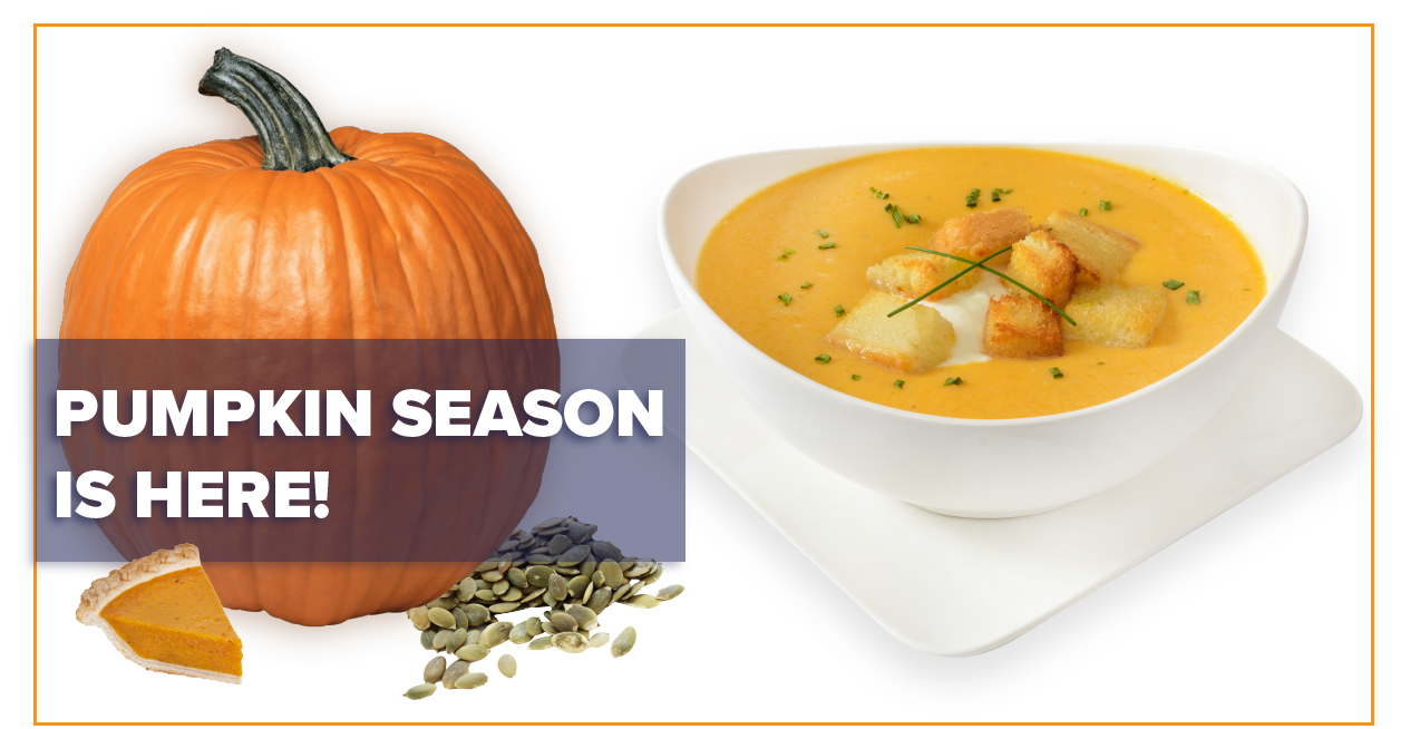 The Cook Chill method is ideal for large batch pumpkin soups, and more!